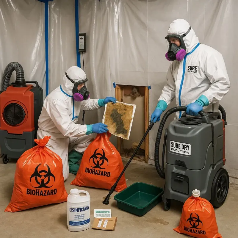 Contaminated Water Handling Protocols process in Herricks, NY