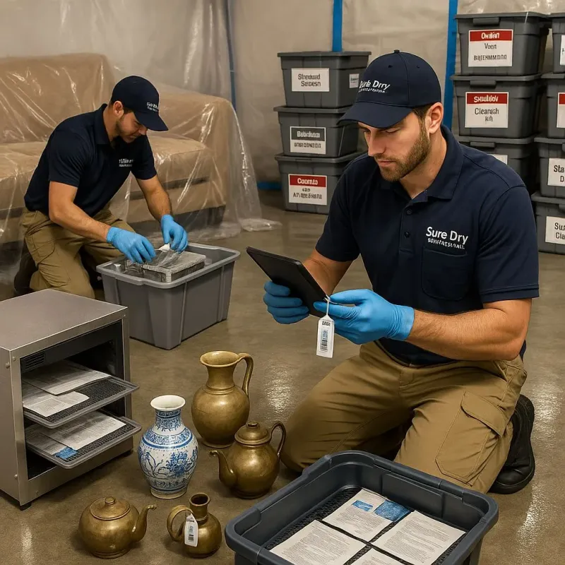 Content Protection and Restoration process in Herricks, NY